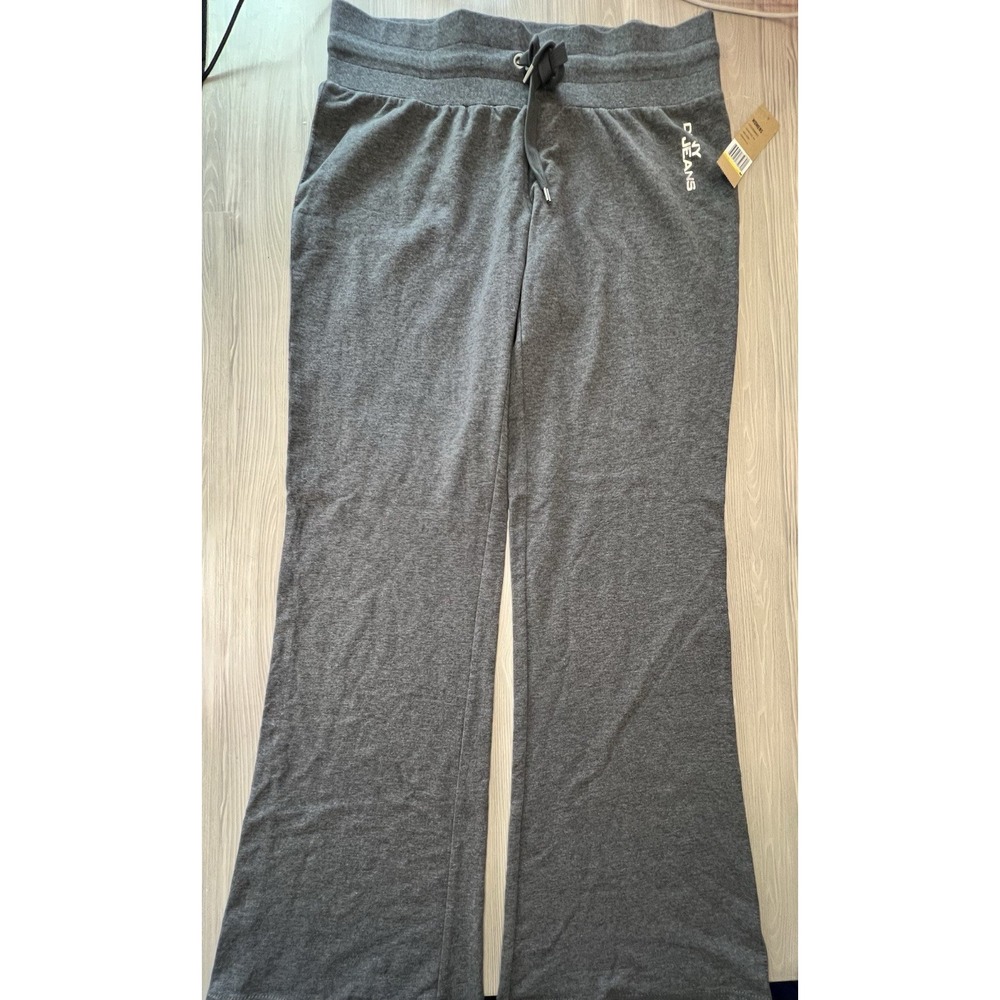 NWT DKNY Sweatpants w/ Drawstring Gray Women's Size medium